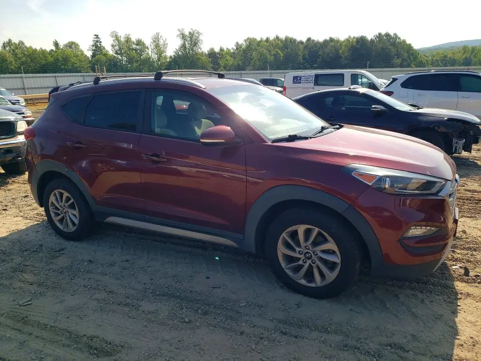 2017 HYUNDAI TUCSON ECO  