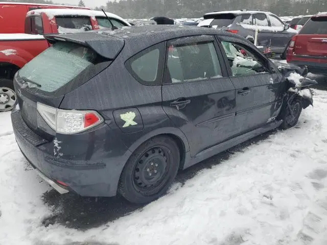 2011 SUBARU IMPREZA WRX