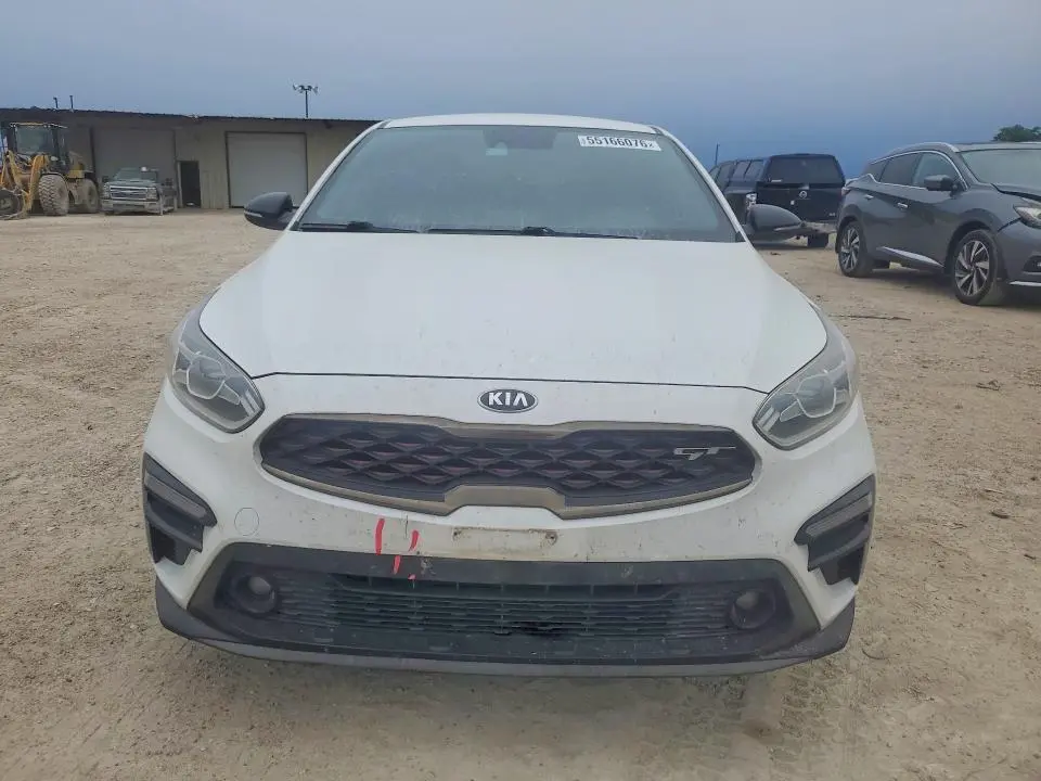 2020 KIA FORTE GT  