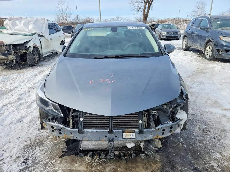 2018 CHEVROLET CRUZE LT  
