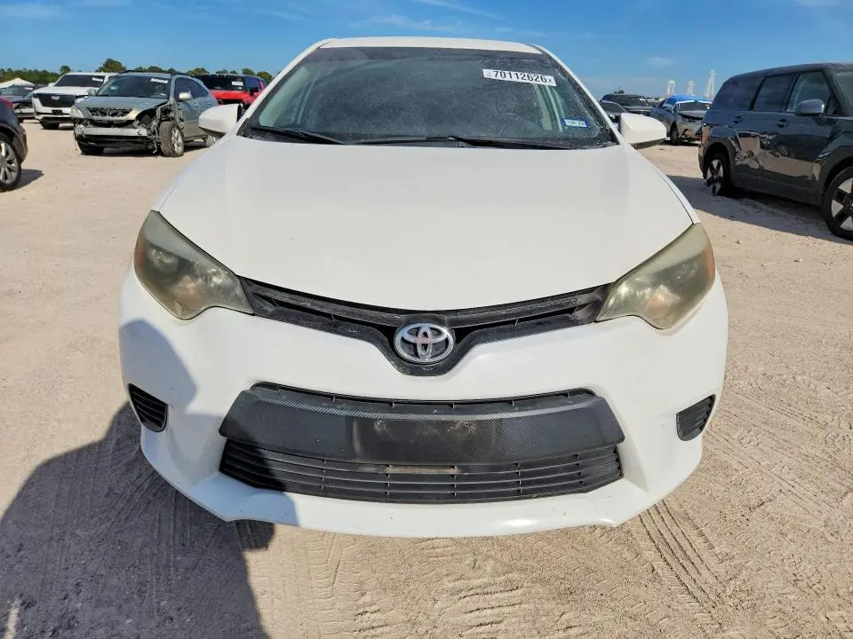 2015 TOYOTA COROLLA L  