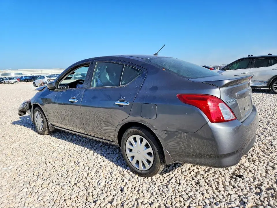 2017 NISSAN VERSA 1.6 SV  