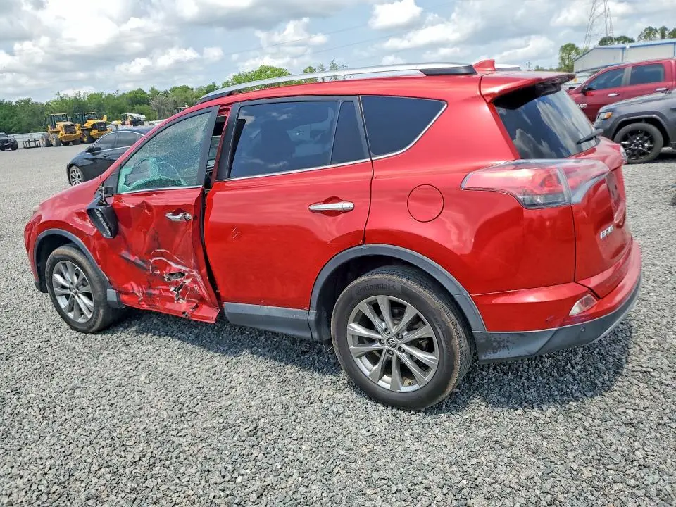 2017 TOYOTA RAV4 LIMITED  
