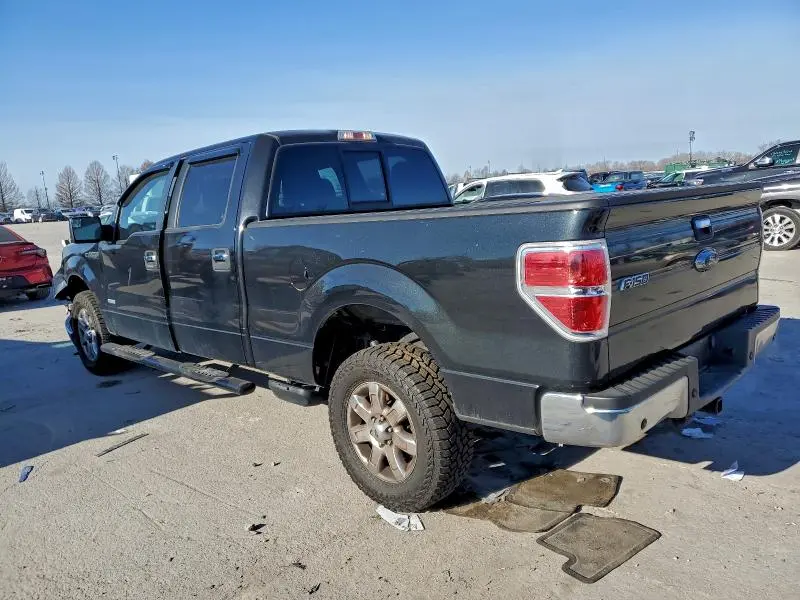 2013 FORD F150 SUPERCREW  