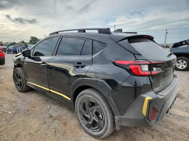 2024 SUBARU CROSSTREK SPORT  