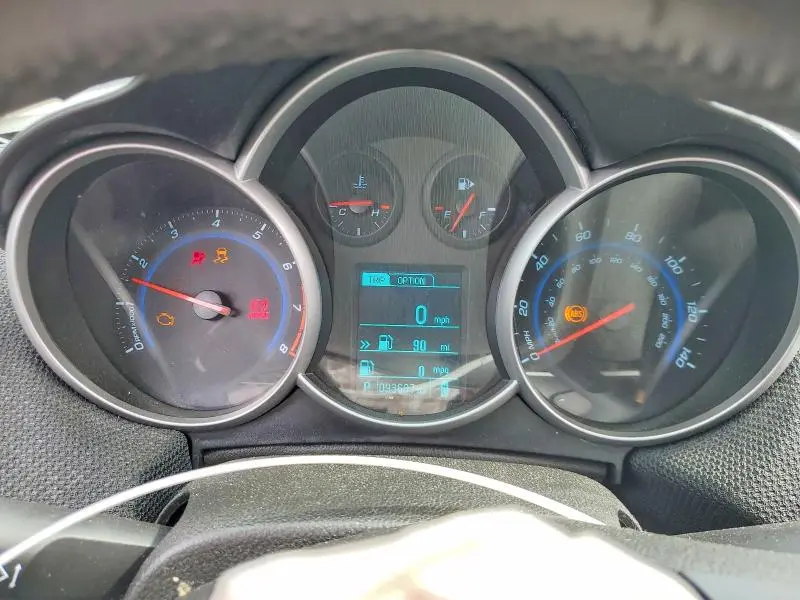 2014 CHEVROLET CRUZE LT  