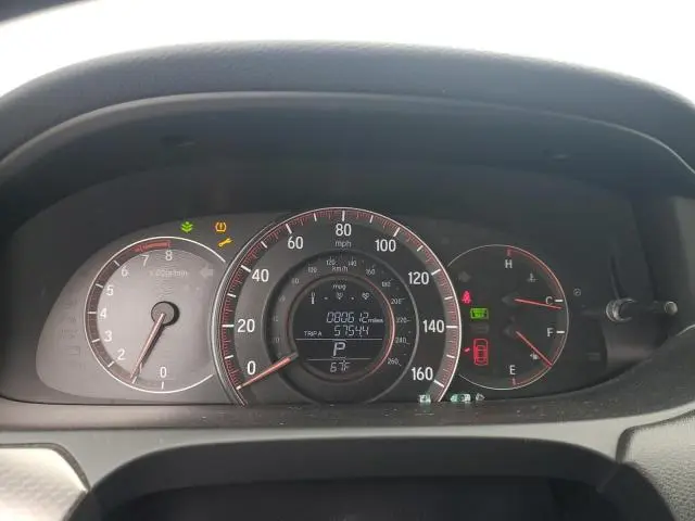 2017 HONDA ACCORD EXL  