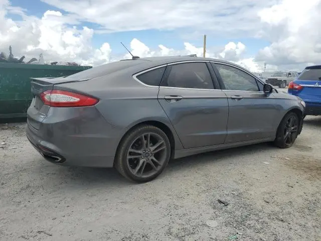 2014 FORD FUSION TITANIUM  