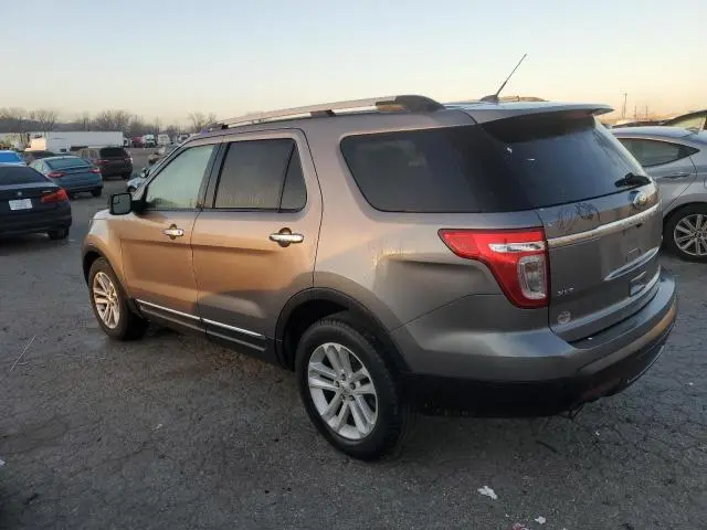2013 FORD EXPLORER XLT  