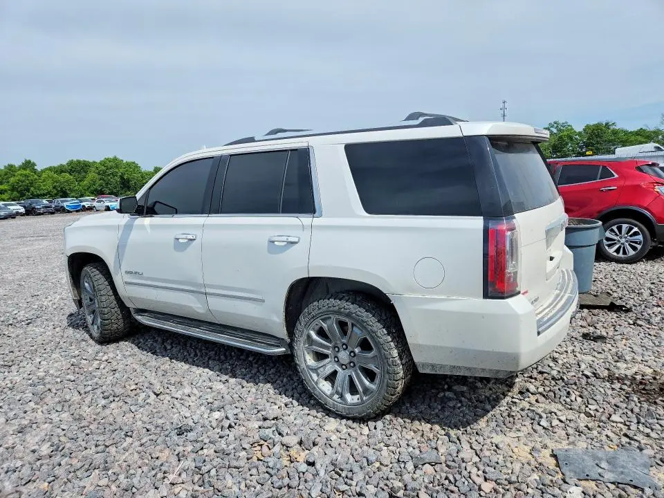 2016 GMC YUKON DENALI  