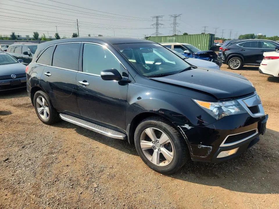 2012 ACURA MDX TECHNOLOGY  