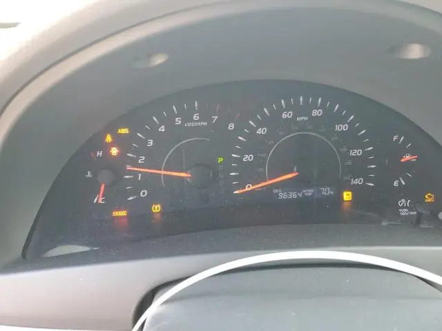 2010 TOYOTA CAMRY BASE  