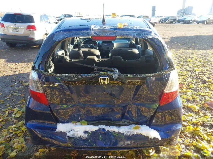 2013 HONDA FIT  