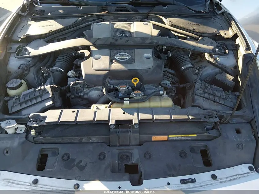 2012 NISSAN 370Z TOURING