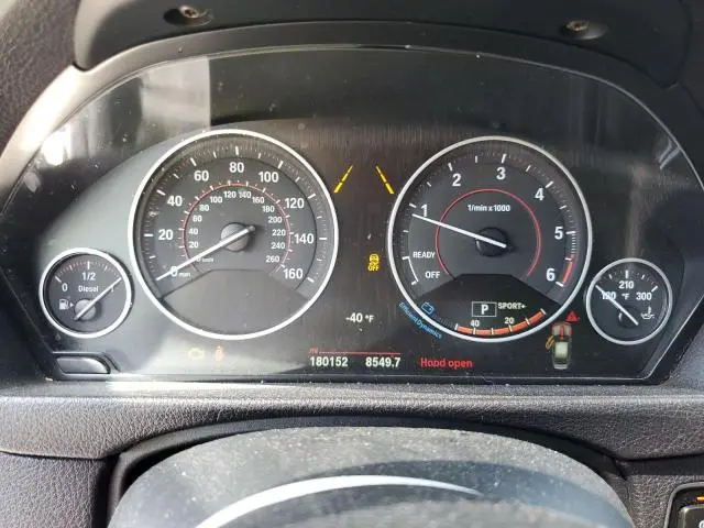 2017 BMW 328 D XDRIVE  