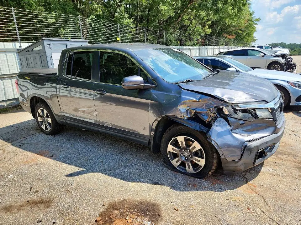 2017 HONDA RIDGELINE RTL  