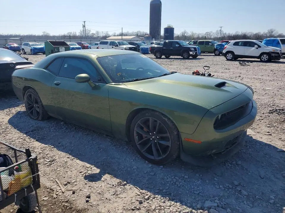 2022 DODGE CHALLENGER GT  