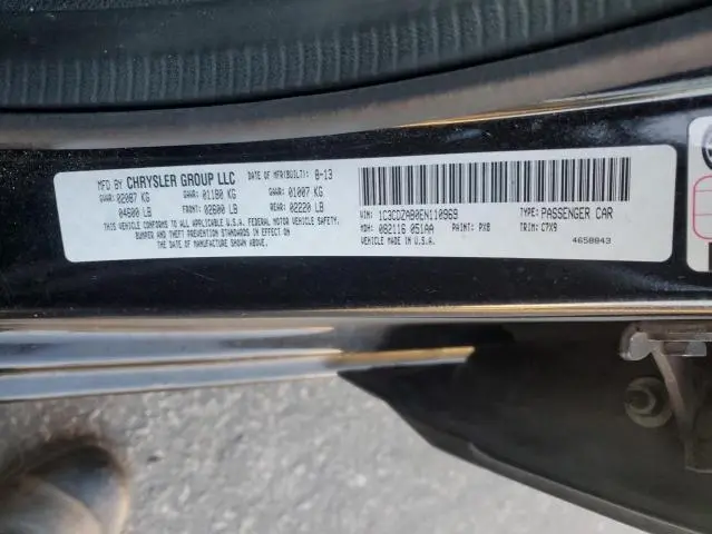 2014 DODGE AVENGER SE  