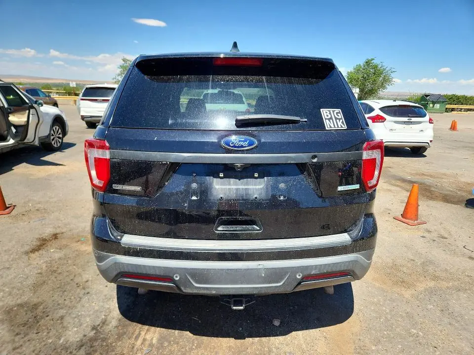 2019 FORD EXPLORER POLICE INTERCEPTOR  