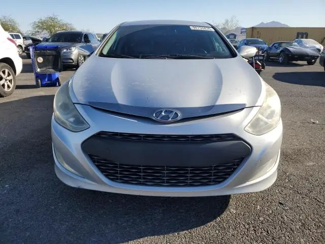 2012 HYUNDAI SONATA HYBRID  