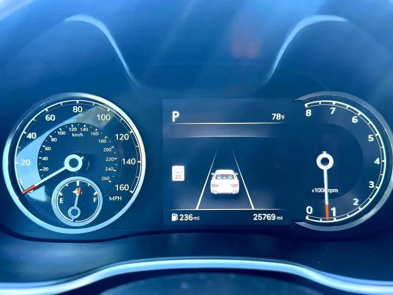 2023 GENESIS G80 2.5T  