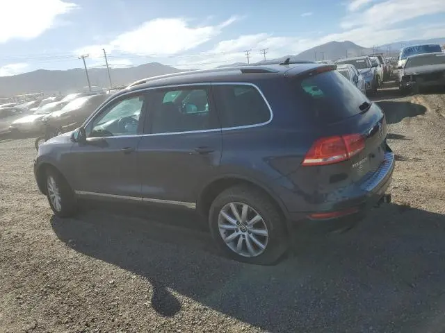 2012 VOLKSWAGEN TOUAREG V6  