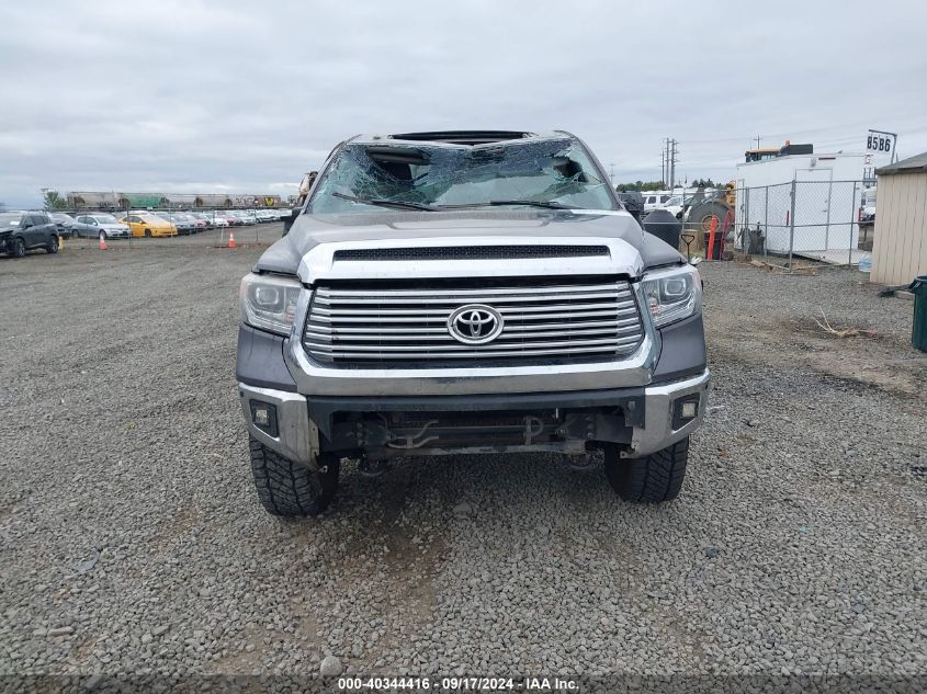 2015 TOYOTA TUNDRA LIMITED 5.7L V8