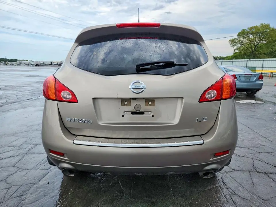 2010 NISSAN MURANO S  