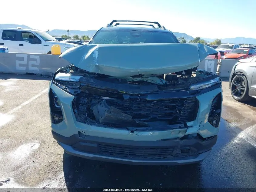2025 CHEVROLET EQUINOX FWD LT