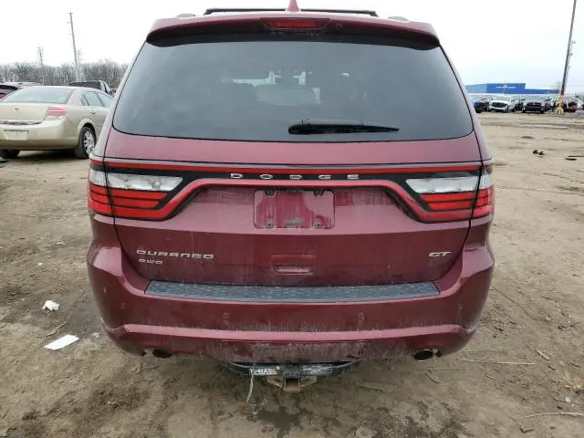 2017 DODGE DURANGO GT
