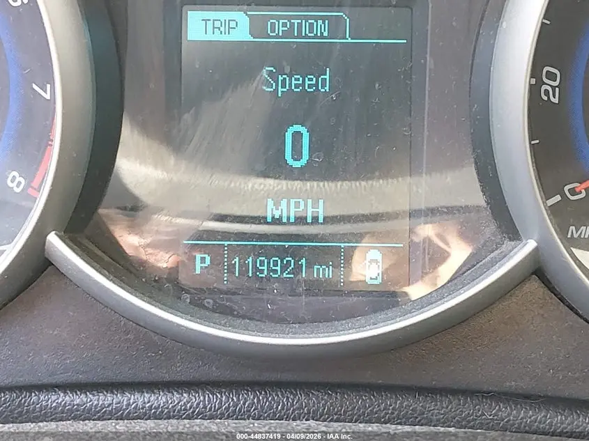 2016 CHEVROLET CRUZE LIMITED LS AUTO