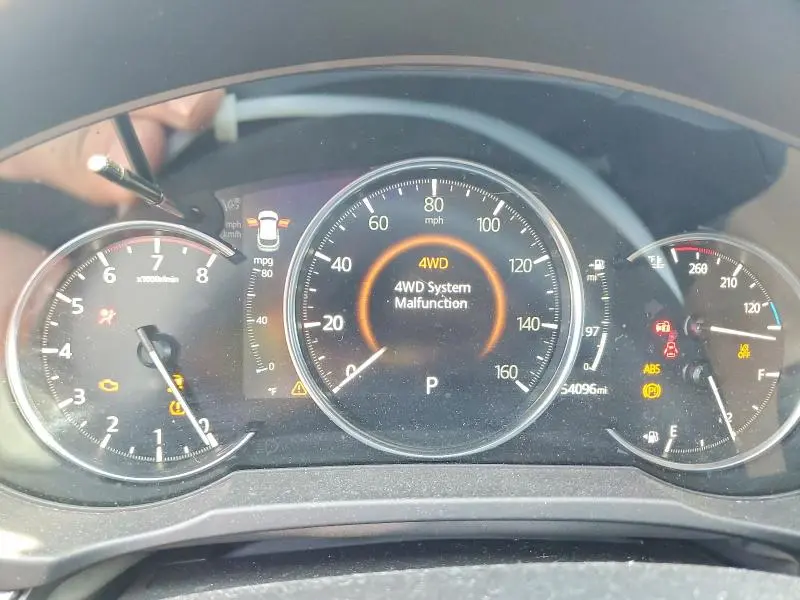 2020 MAZDA CX-5 GRAND TOURING  