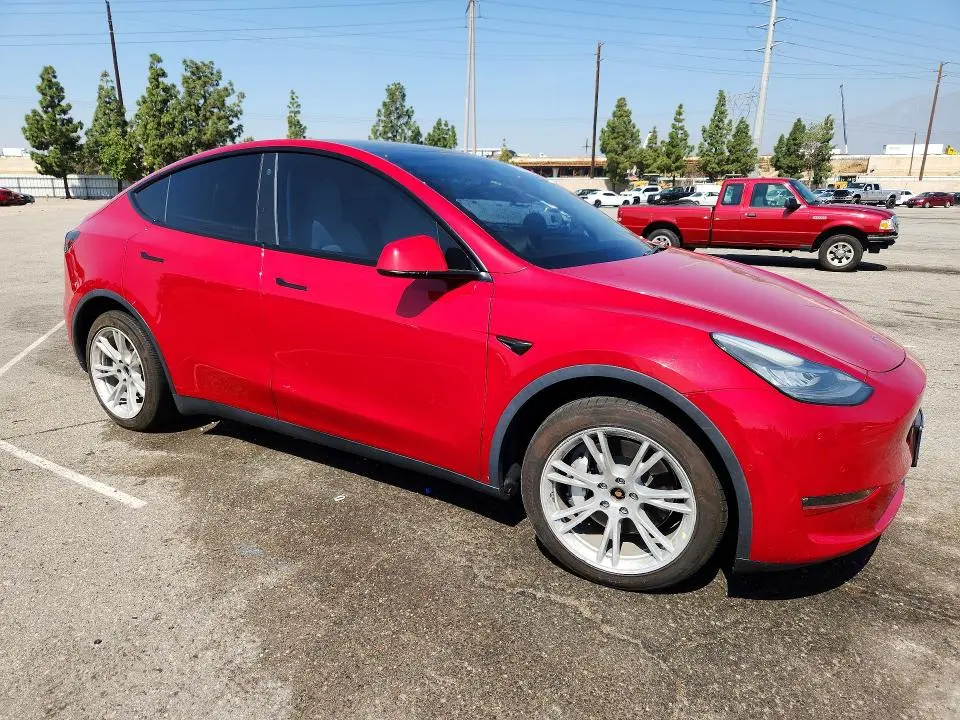2022 TESLA MODEL Y   