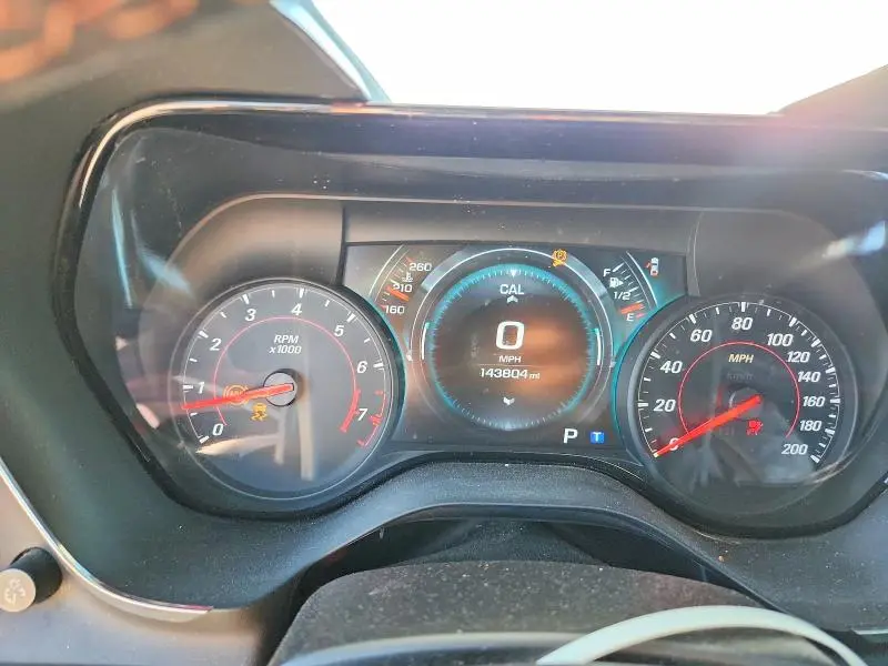 2017 CHEVROLET CAMARO SS  