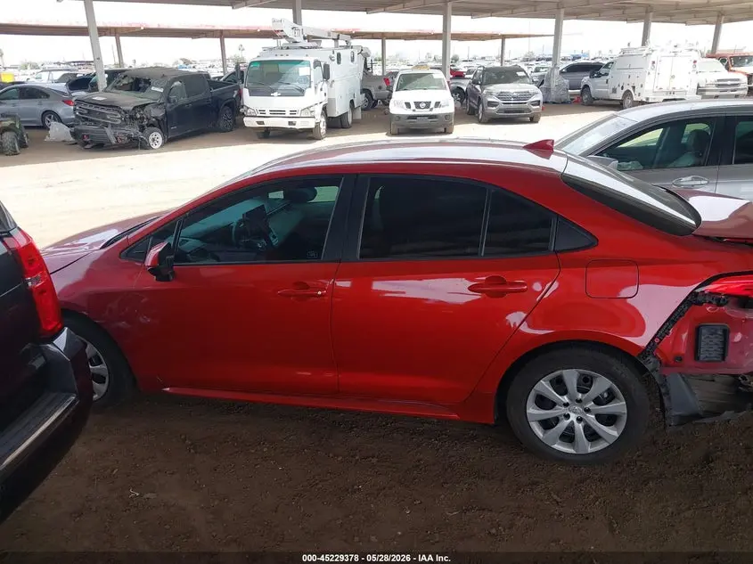 2021 TOYOTA COROLLA LE