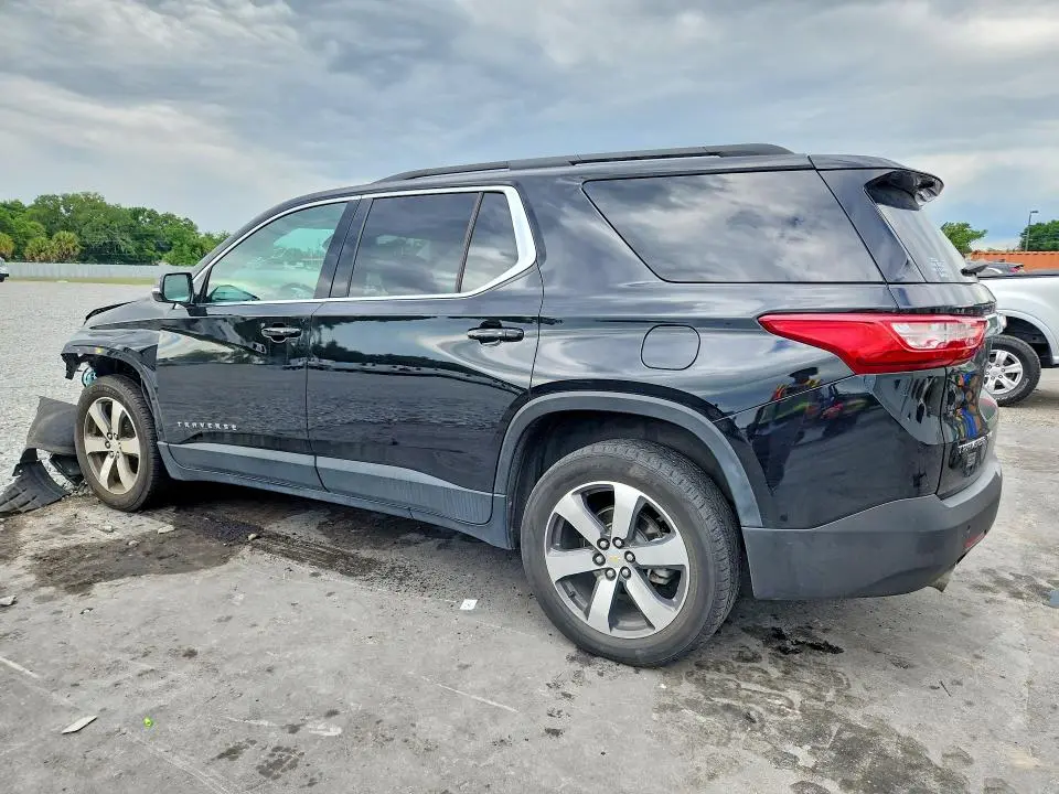 2019 CHEVROLET TRAVERSE LT  