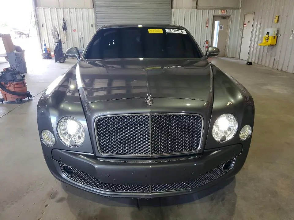 2011 BENTLEY MULSANNE   
