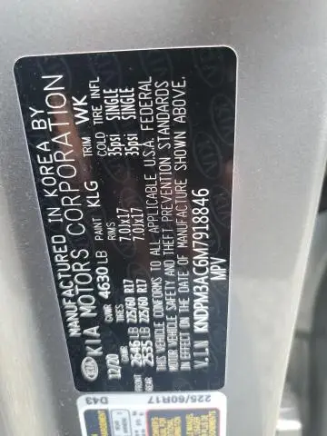 2021 KIA SPORTAGE LX  