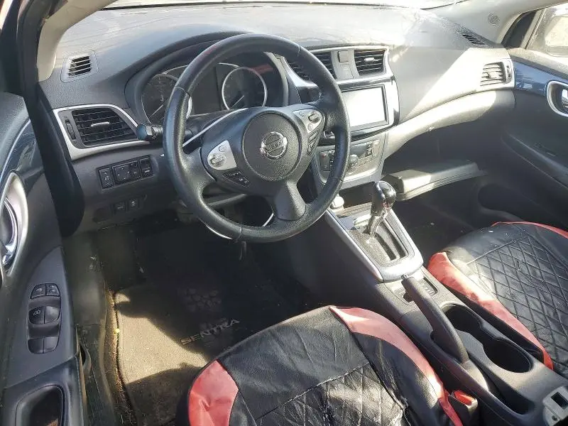 2019 NISSAN SENTRA SR  
