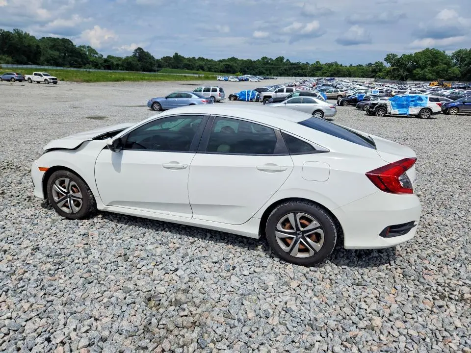 2016 HONDA CIVIC LX  