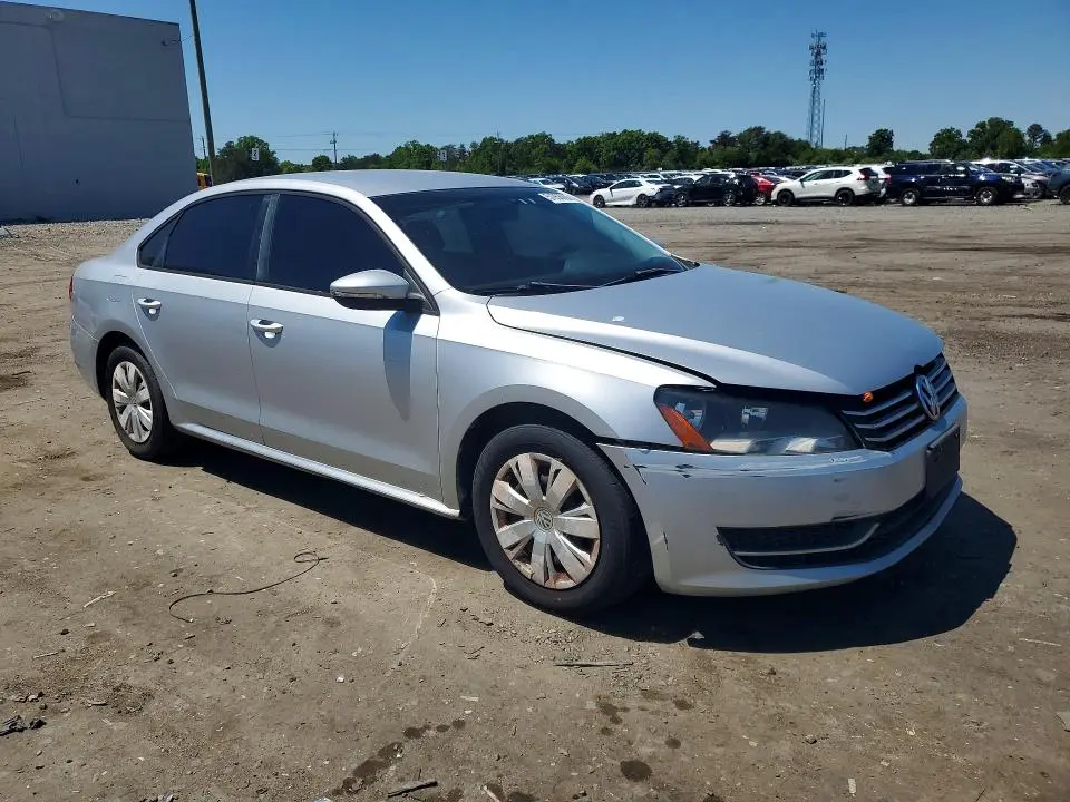2012 VOLKSWAGEN PASSAT S  