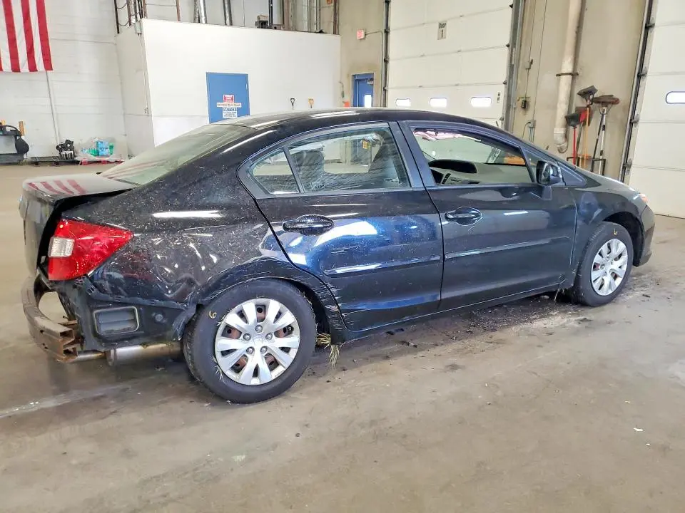 2012 HONDA CIVIC LX  