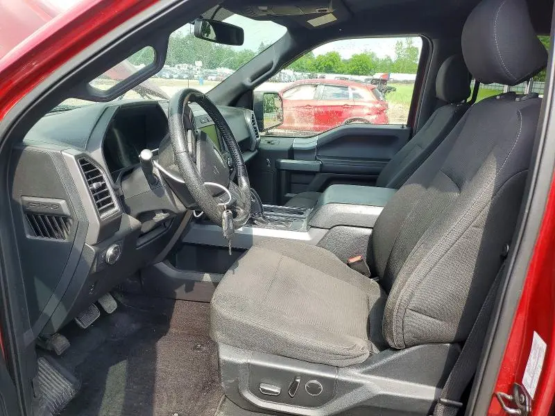 2015 FORD F150 SUPERCREW  