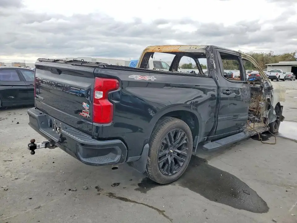 2019 CHEV SILVERADO   