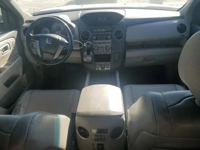 2013 HONDA PILOT EXLN  