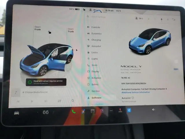 2024 TESLA MODEL Y   