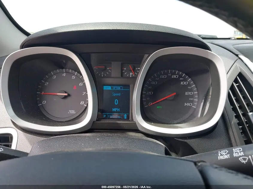 2017 CHEVROLET EQUINOX LT