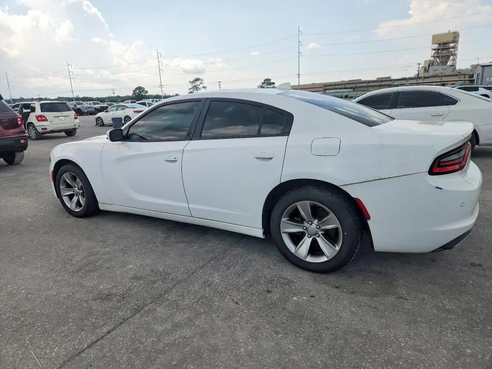 2018 DODGE CHARGER SXT PLUS  