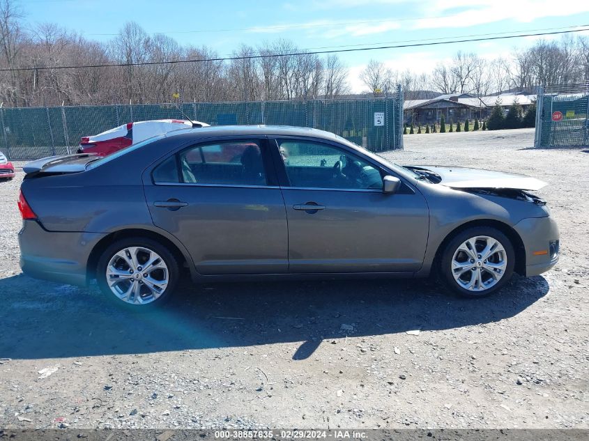 2012 FORD FUSION SE