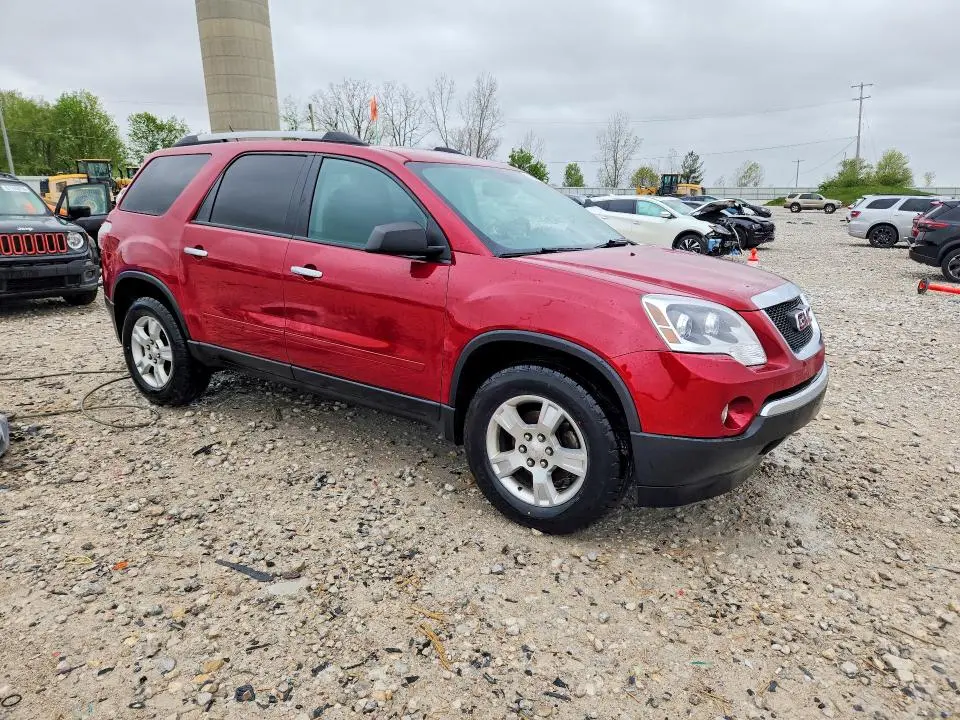 2012 GMC ACADIA SLE  